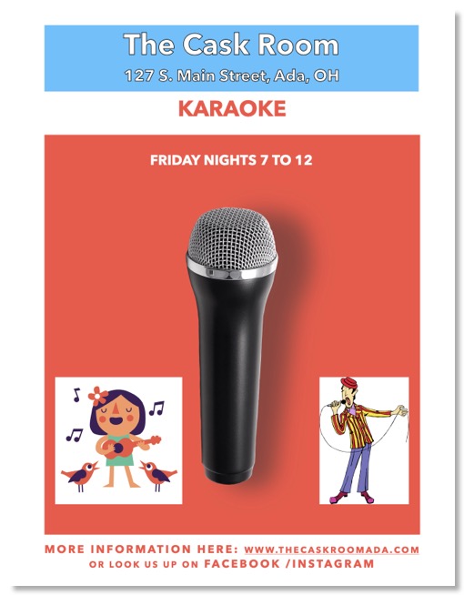 Karaoke:Open Mic Flyer.1